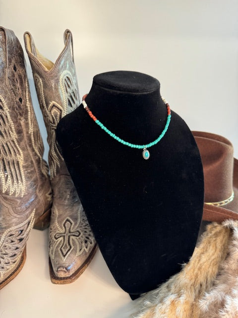 Carolina Grown Choker Necklace