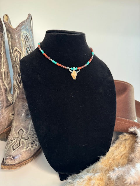 Ranch Hand Choker Necklace