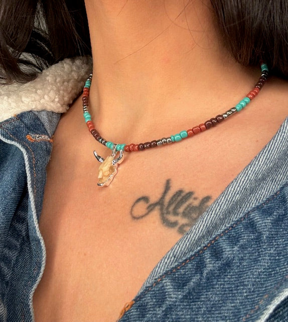 Ranch Hand Choker Necklace
