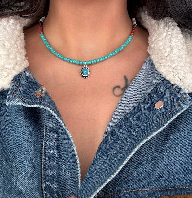 Carolina Grown Choker Necklace