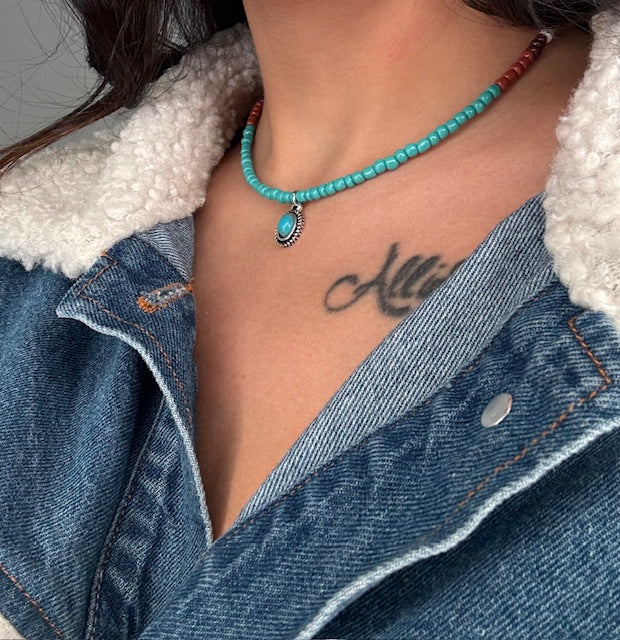 Carolina Grown Choker Necklace