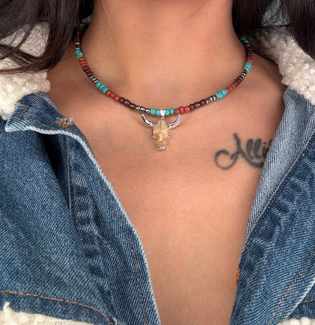 Ranch Hand Choker Necklace