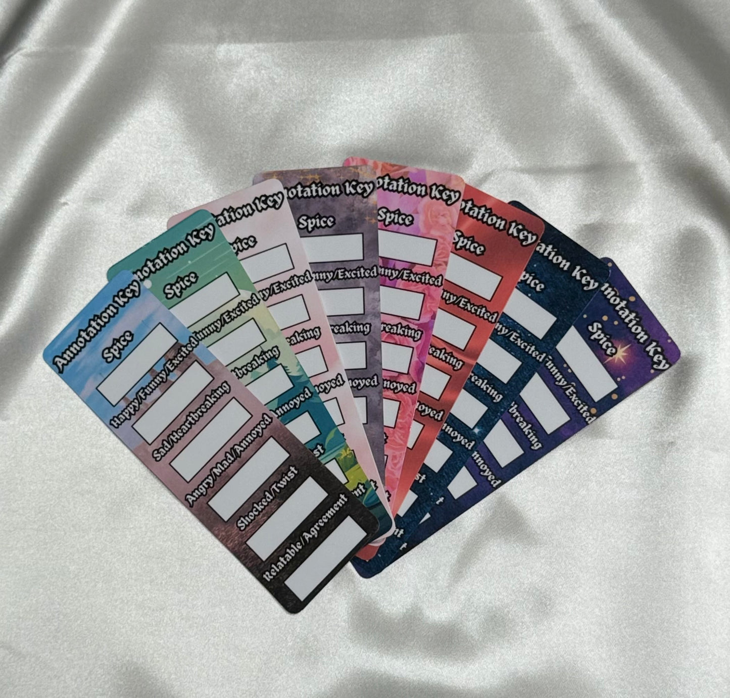 Annotation Bookmark Series