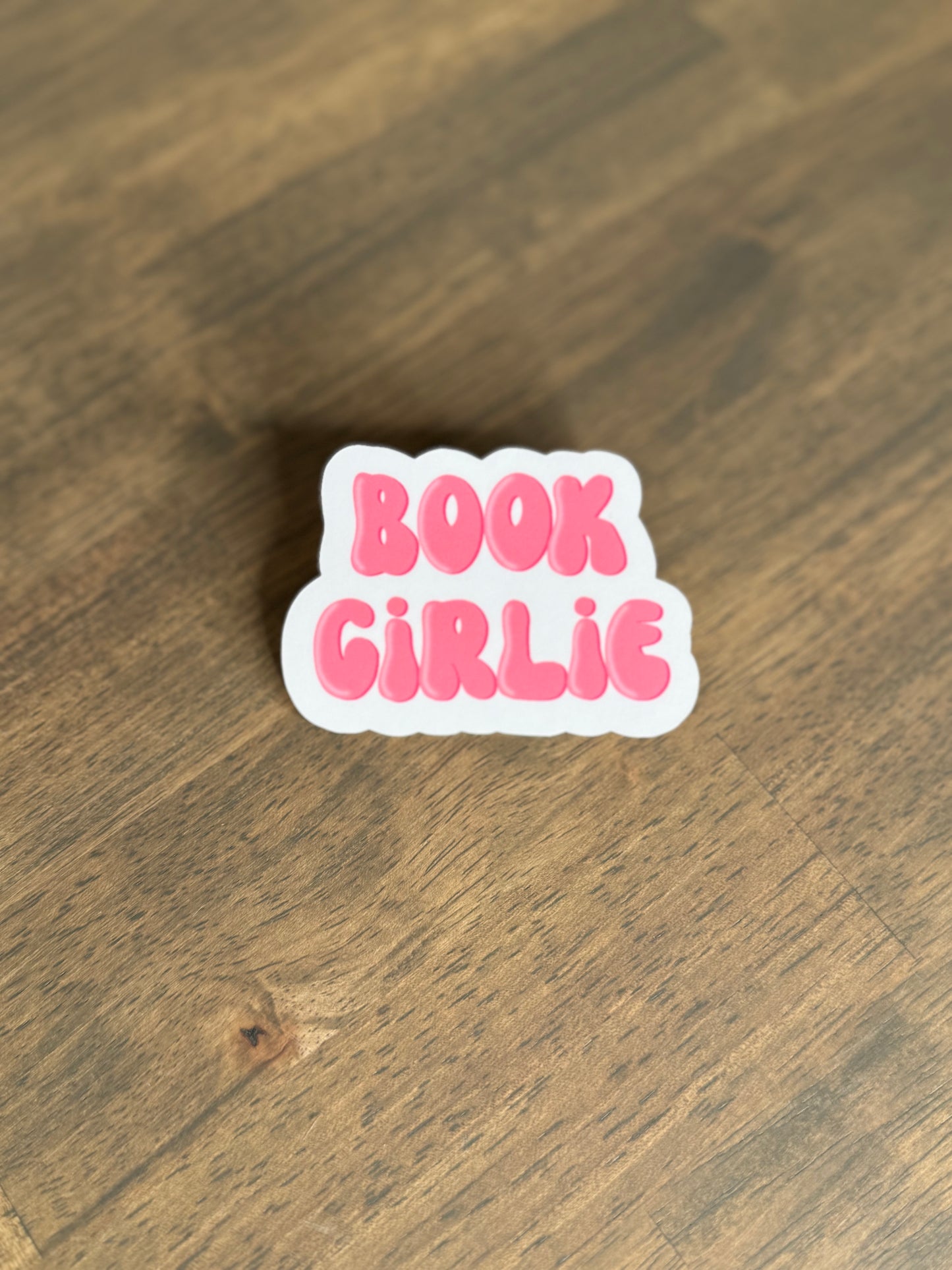 Book Girlie Sticker