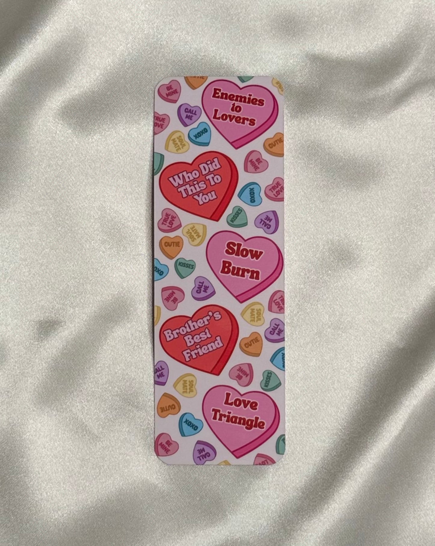 Book Tropes Bookmark