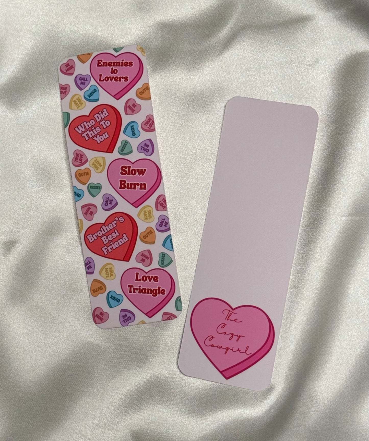 Book Tropes Bookmark
