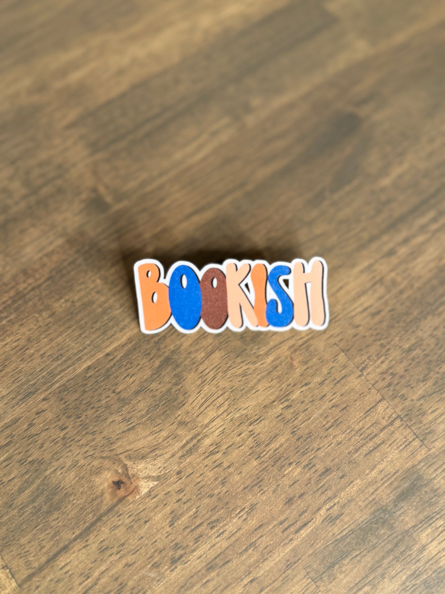 Bookish Sticker