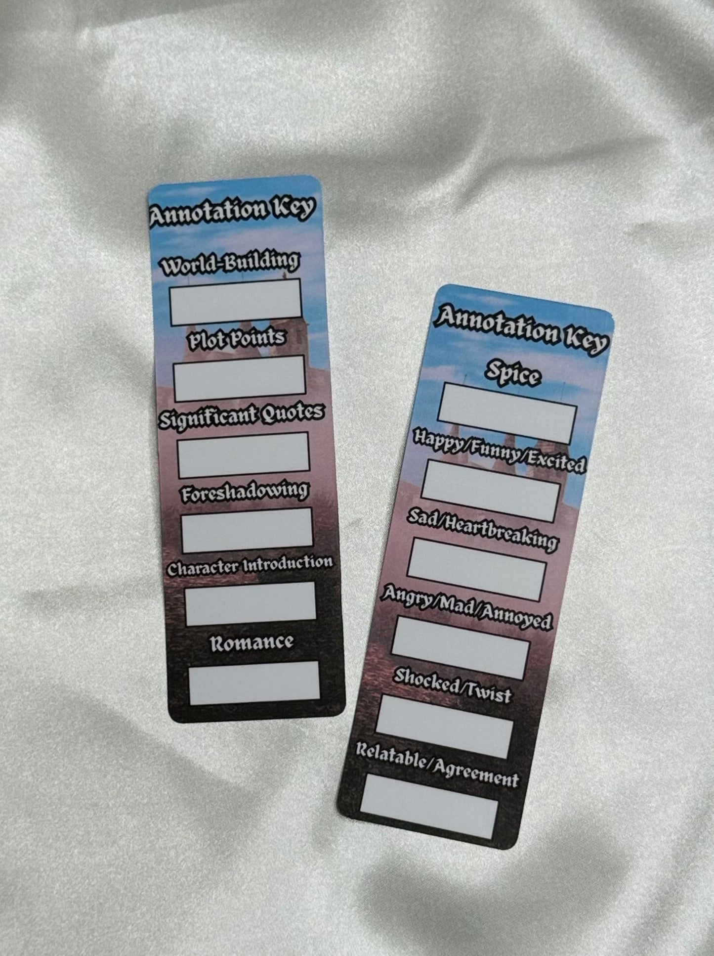 Annotation Bookmark Series