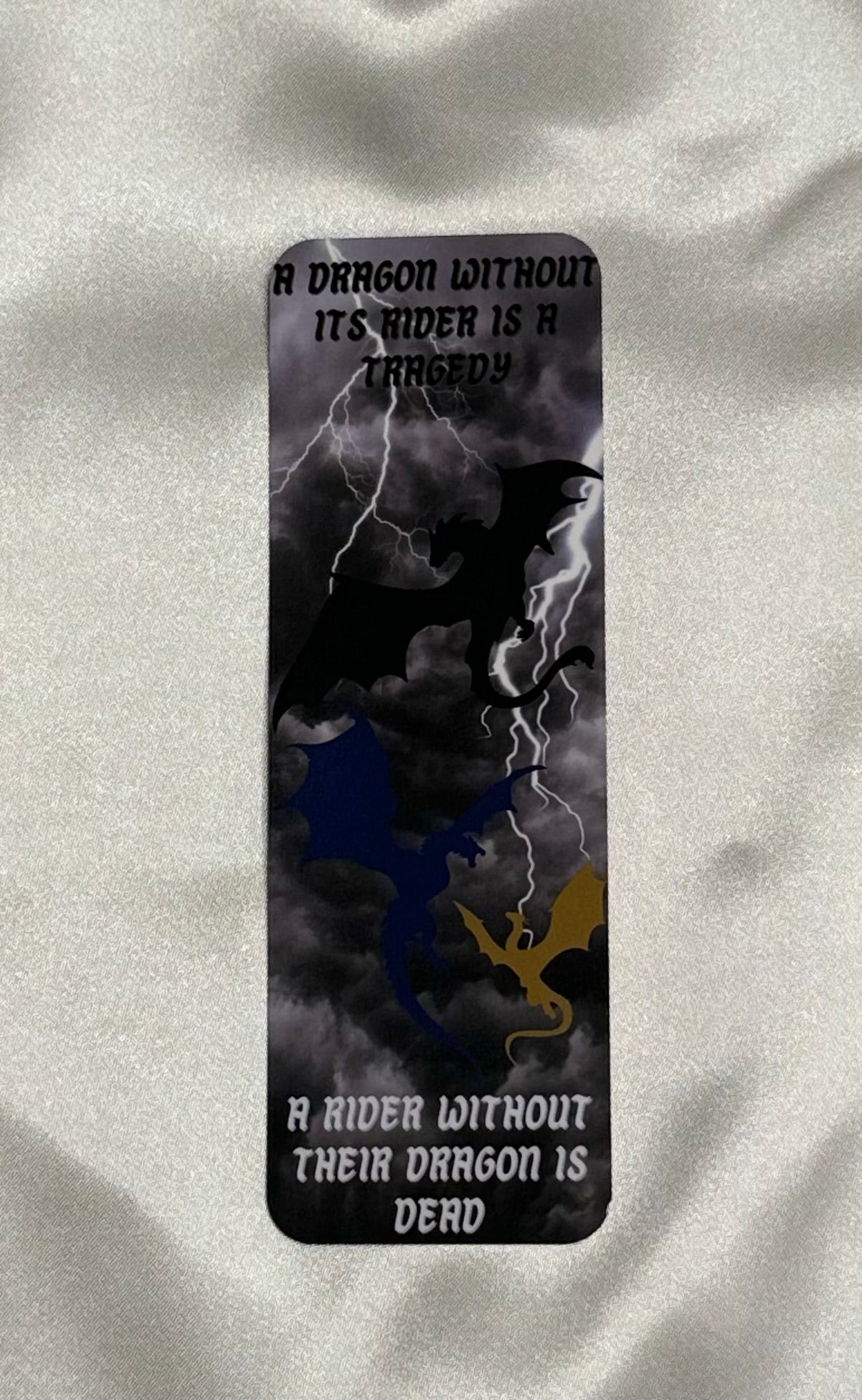 Fourth Wing Bookmarks
