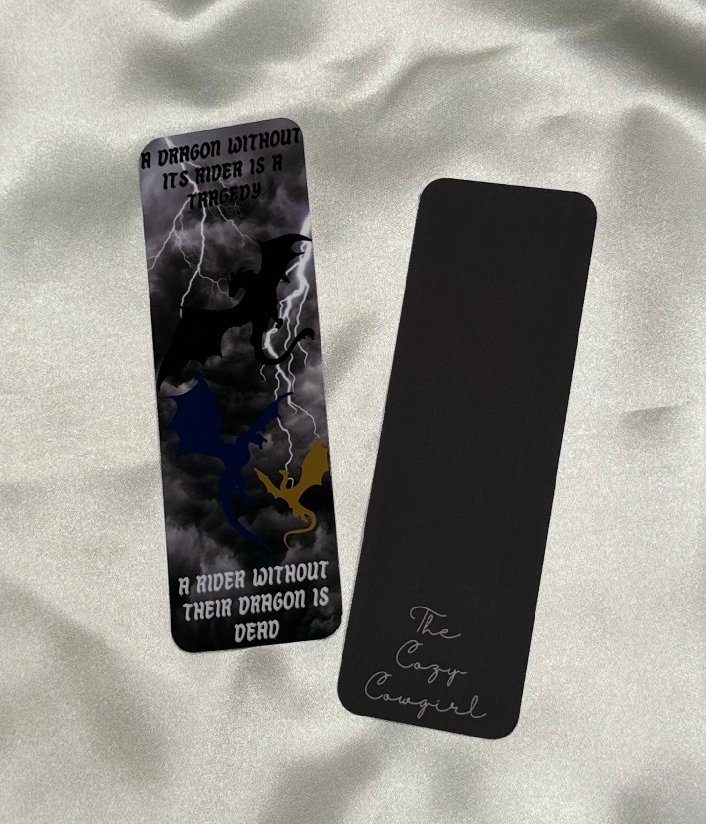 Fourth Wing Bookmarks