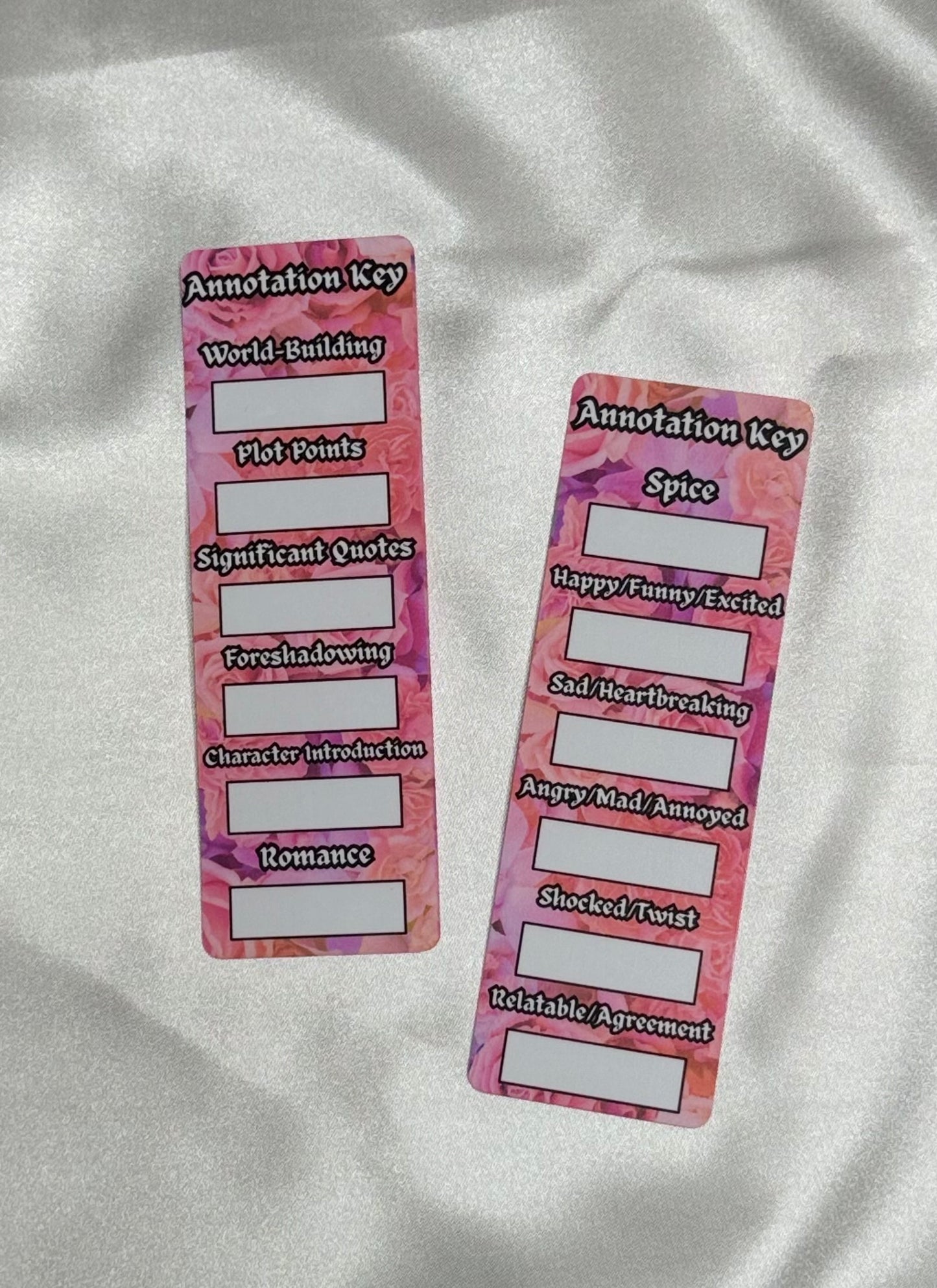 Annotation Bookmark Series