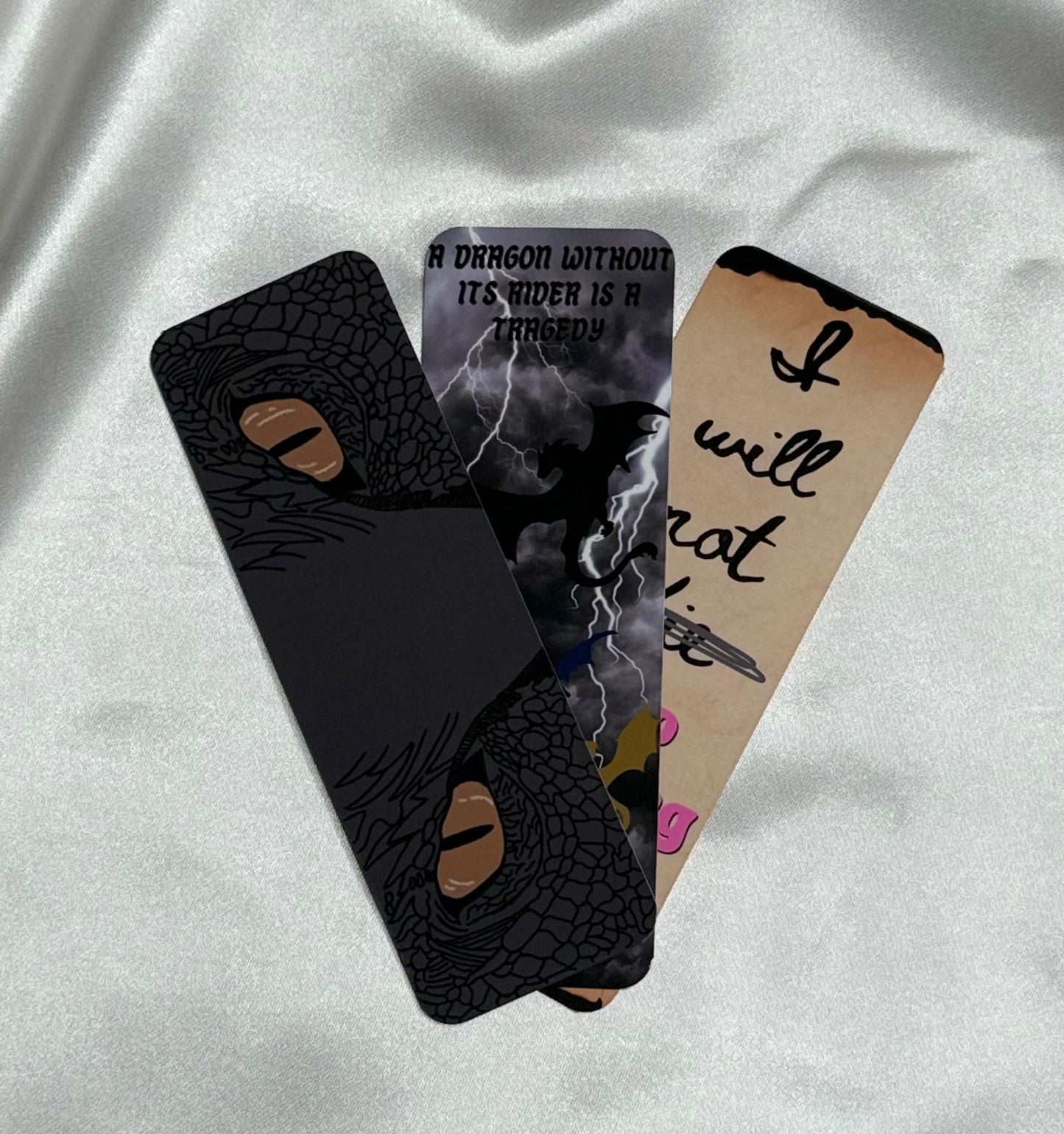 Fourth Wing Bookmarks