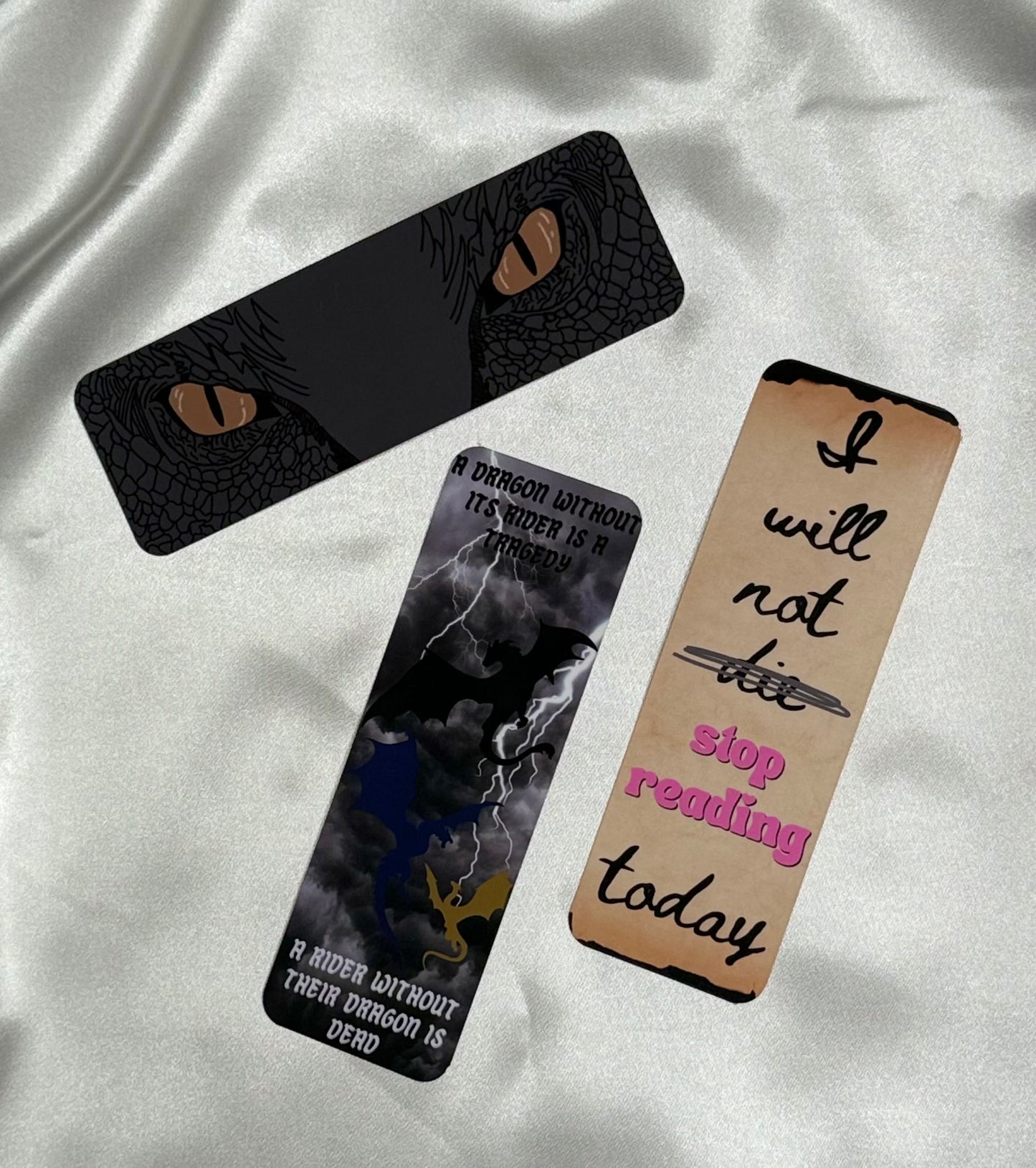 Fourth Wing Bookmarks