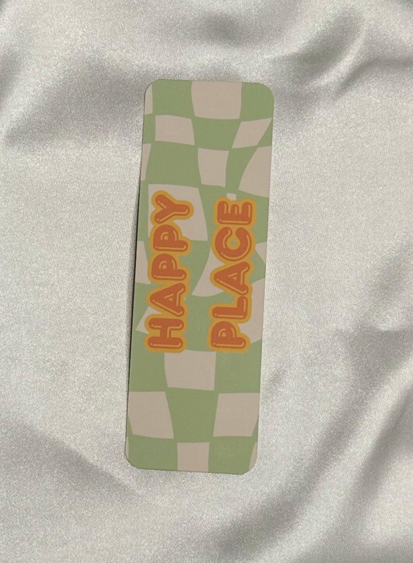 Happy Place Bookmark