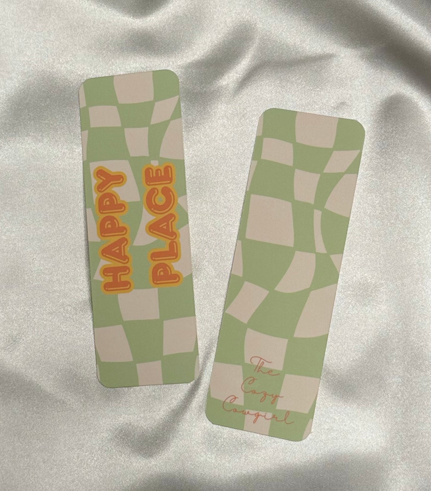 Happy Place Bookmark