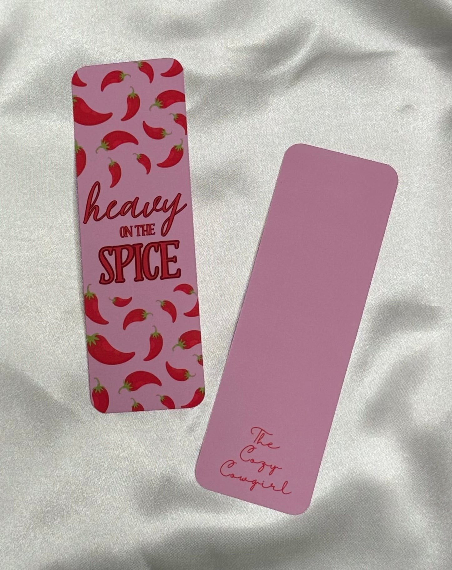 Heavy On The Spice Bookmark
