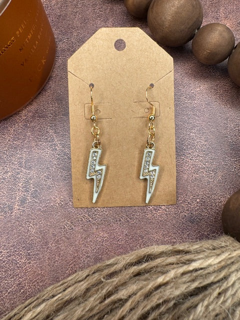 Ride The Lightning Earrings