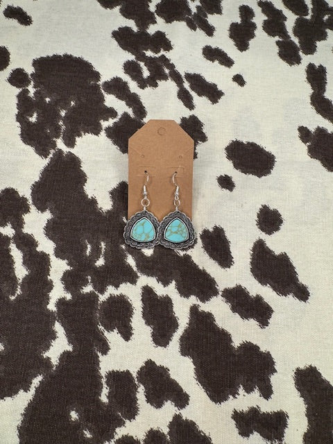 Tranquil Turquoise Earrings