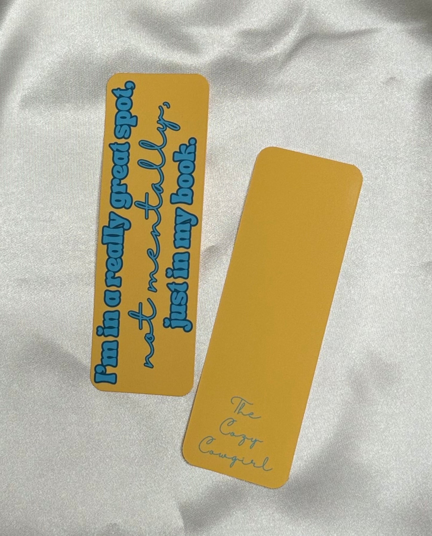 In A Great Spot Bookmark