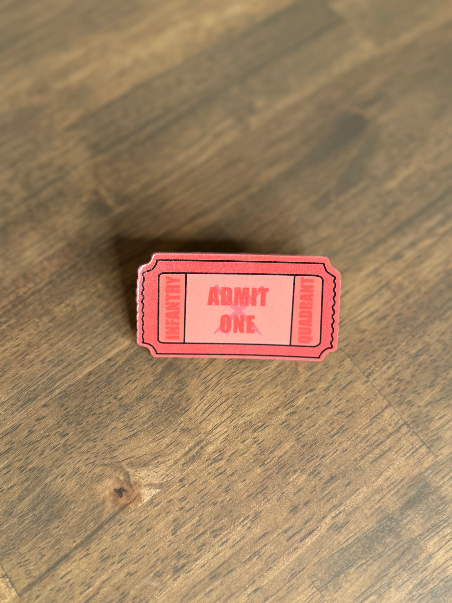 Infantry Quadrant Sticker