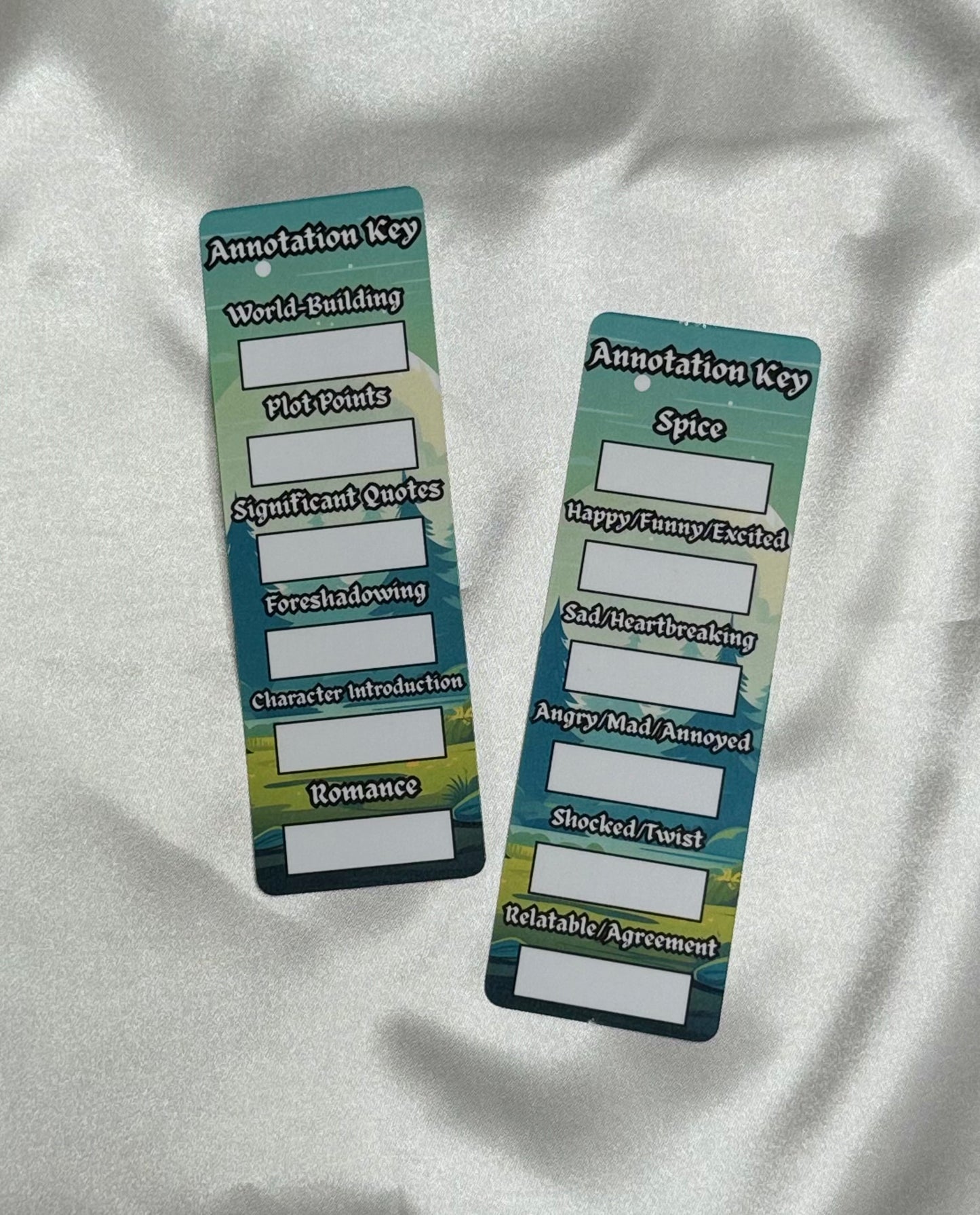Annotation Bookmark Series