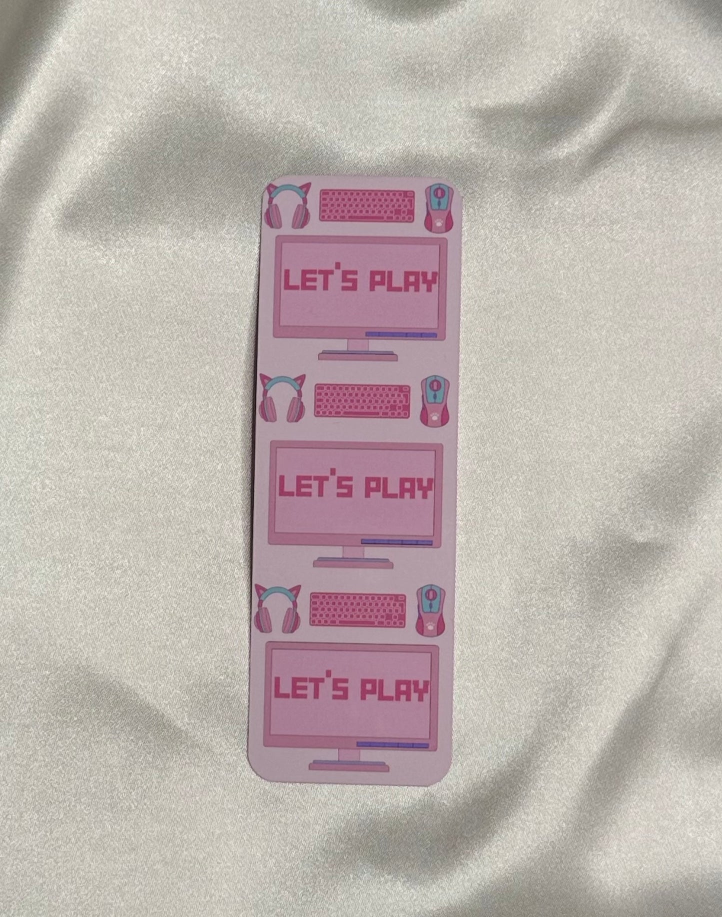 Let's Play Bookmark