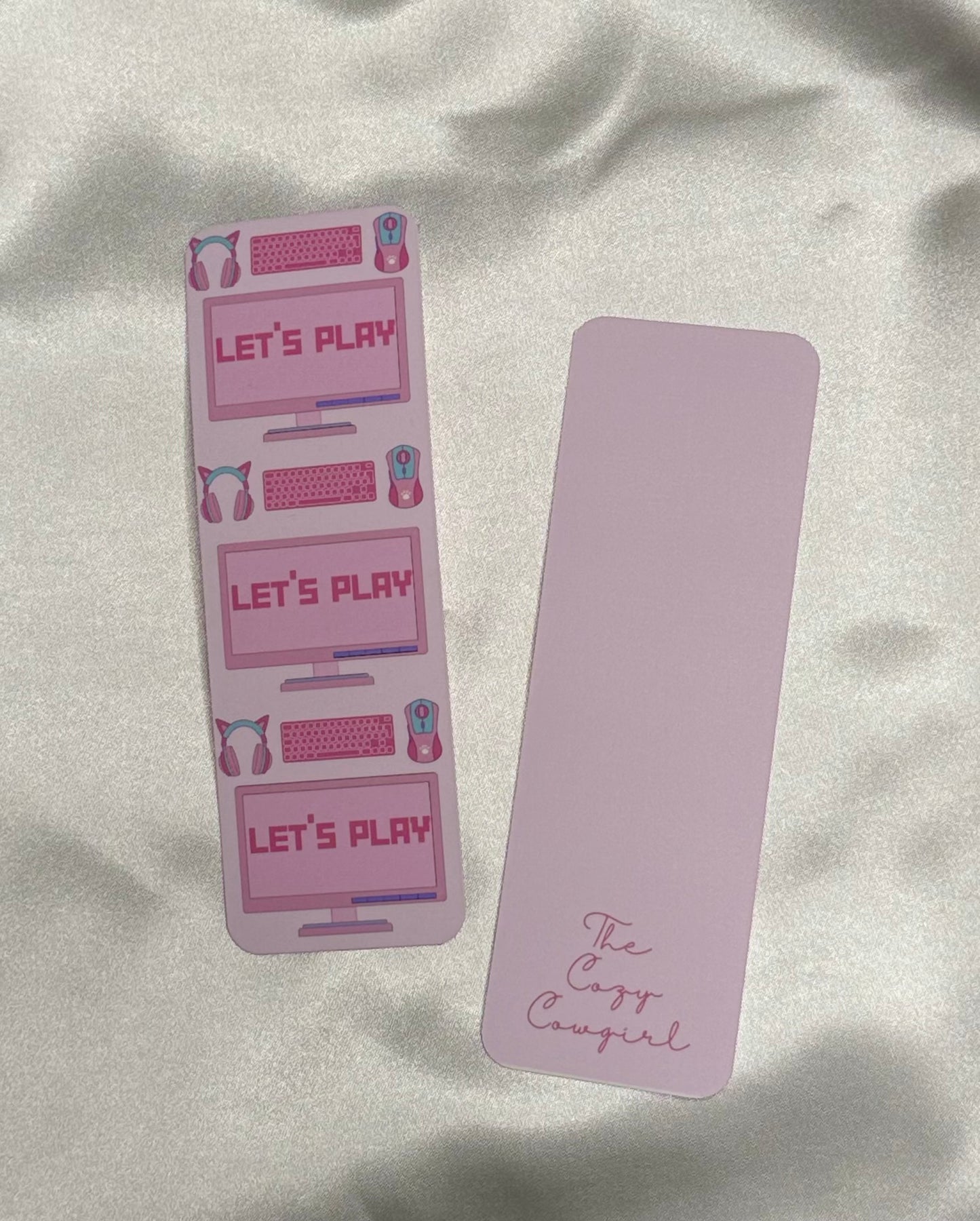Let's Play Bookmark