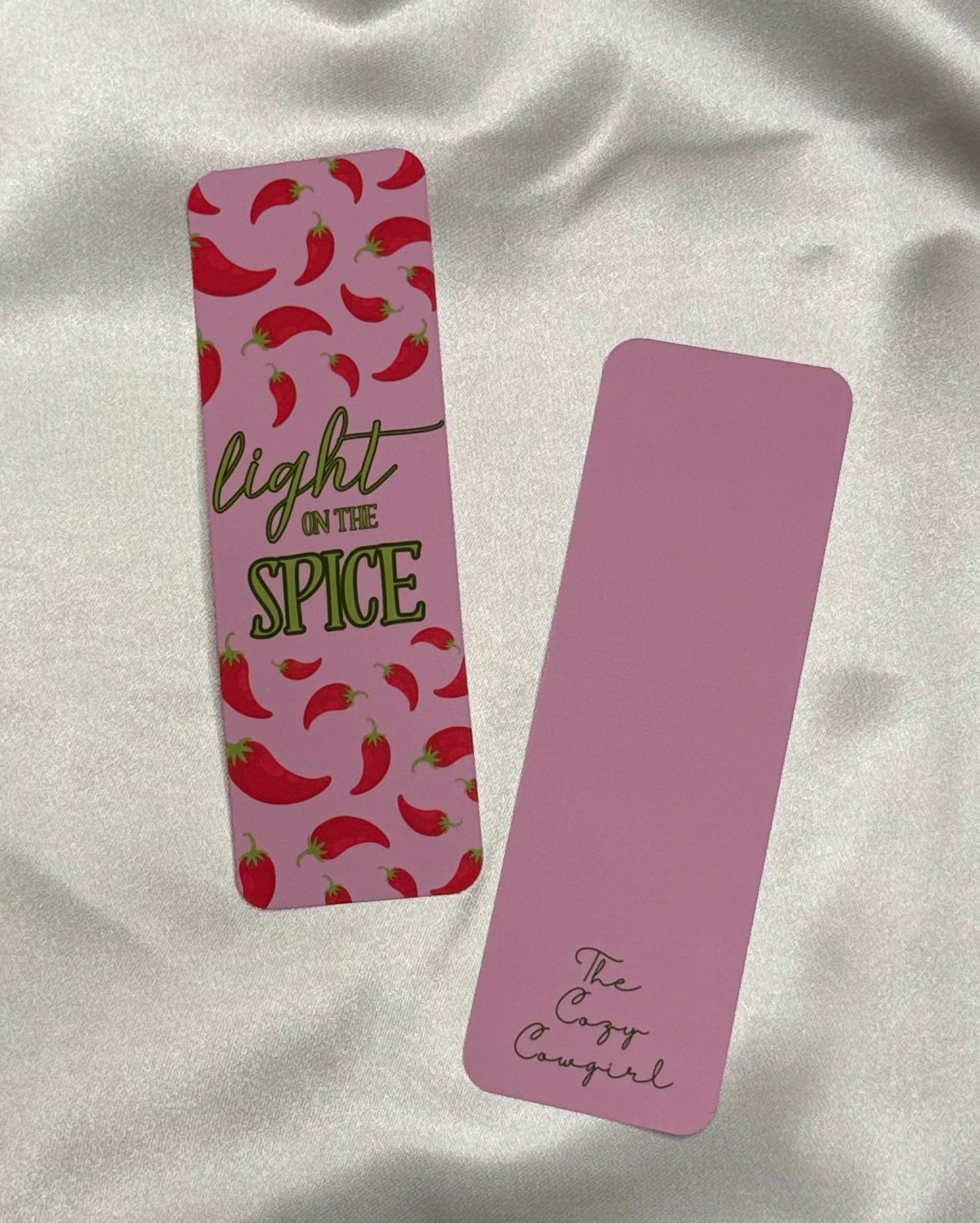 Light On The Spice Bookmark