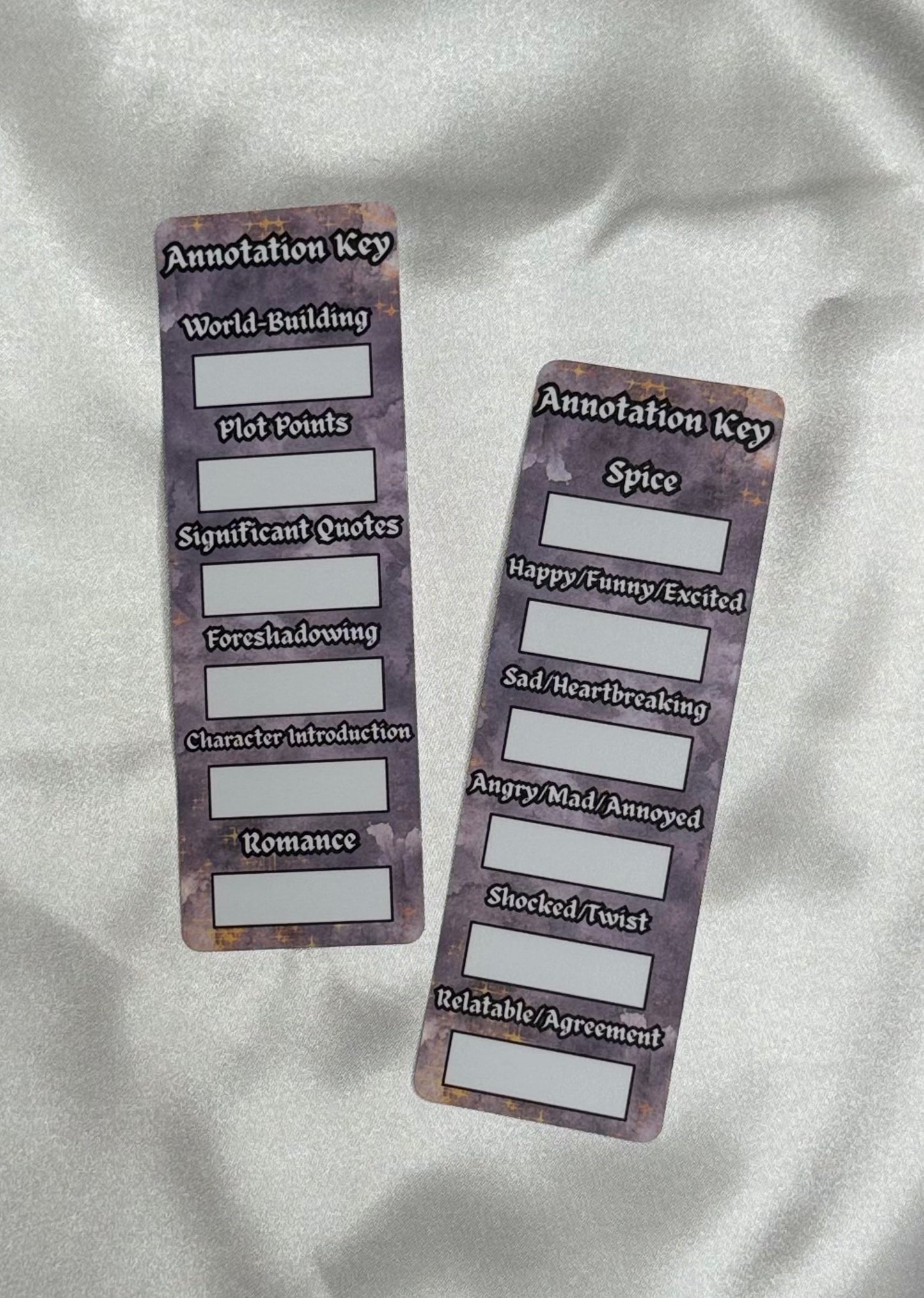 Annotation Bookmark Series