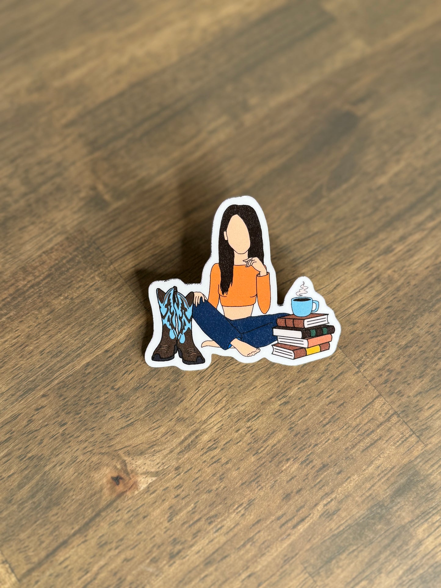 New Cozy Logo Sticker