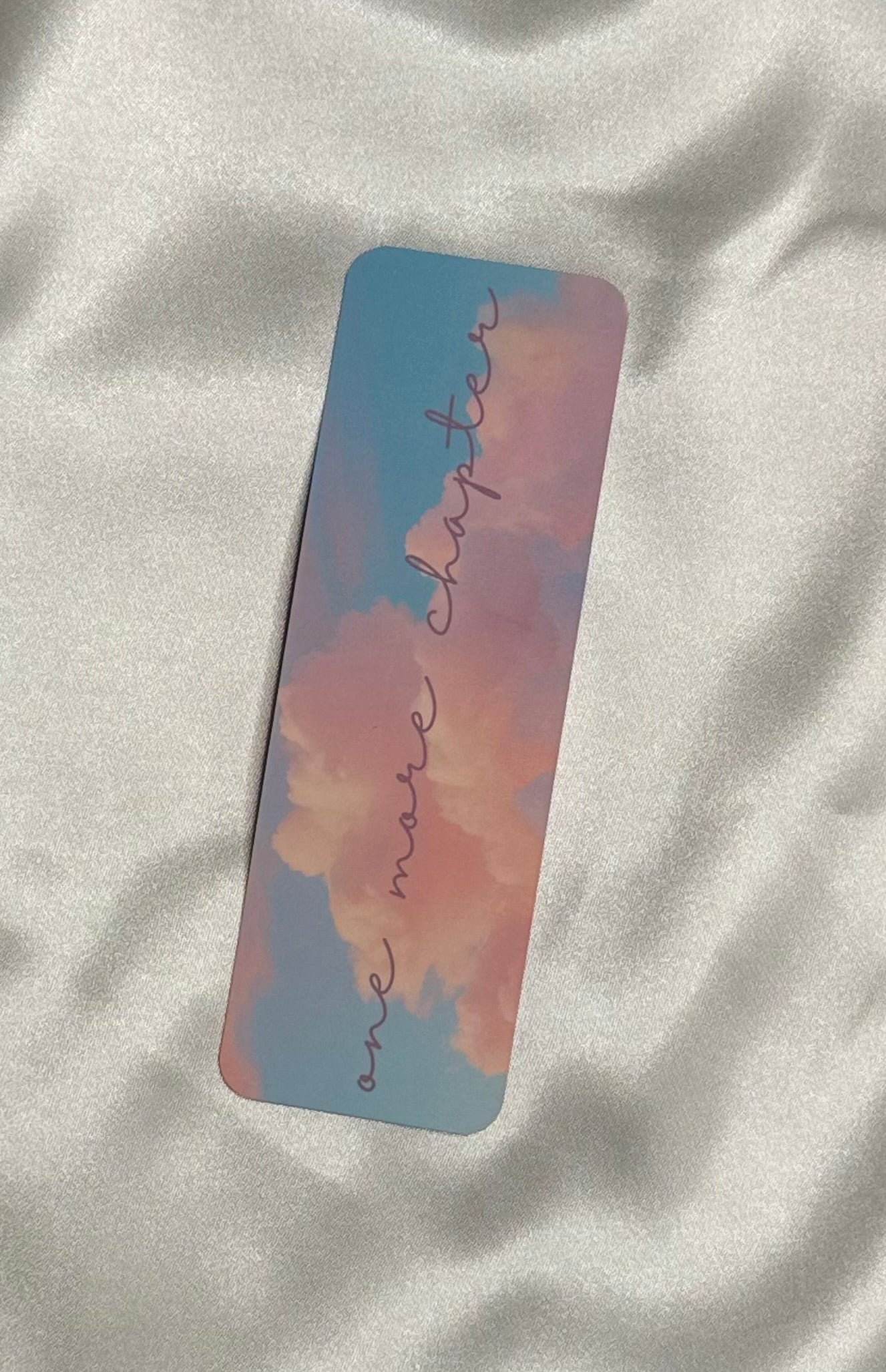 One More Chapter Bookmark