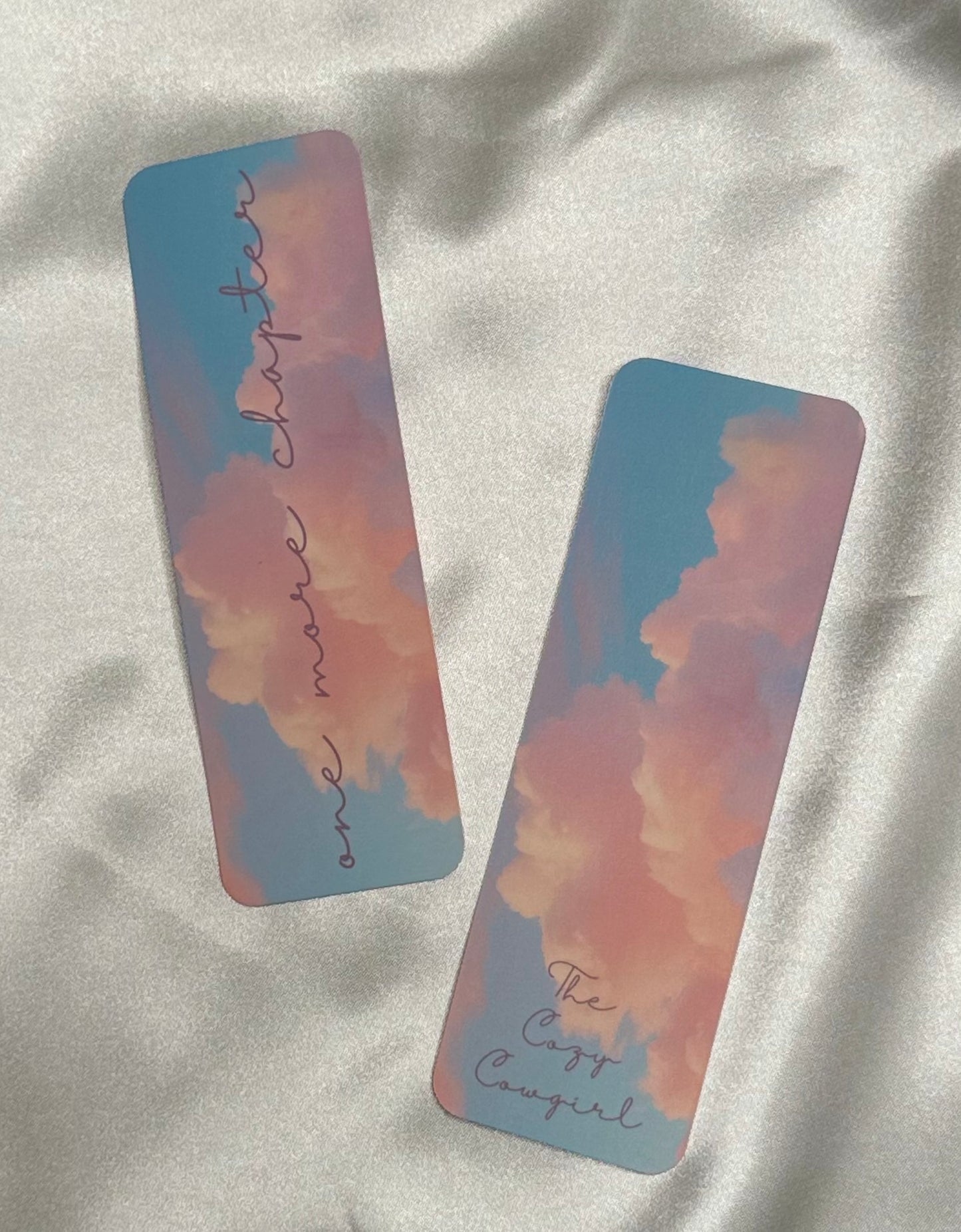 One More Chapter Bookmark