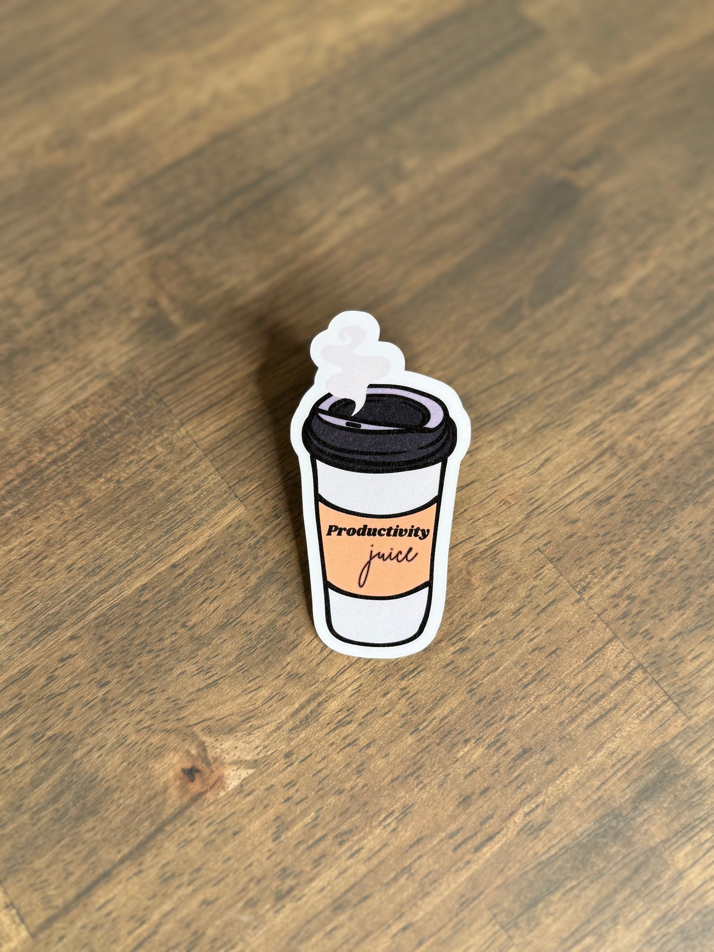 Productivity Juice Sticker