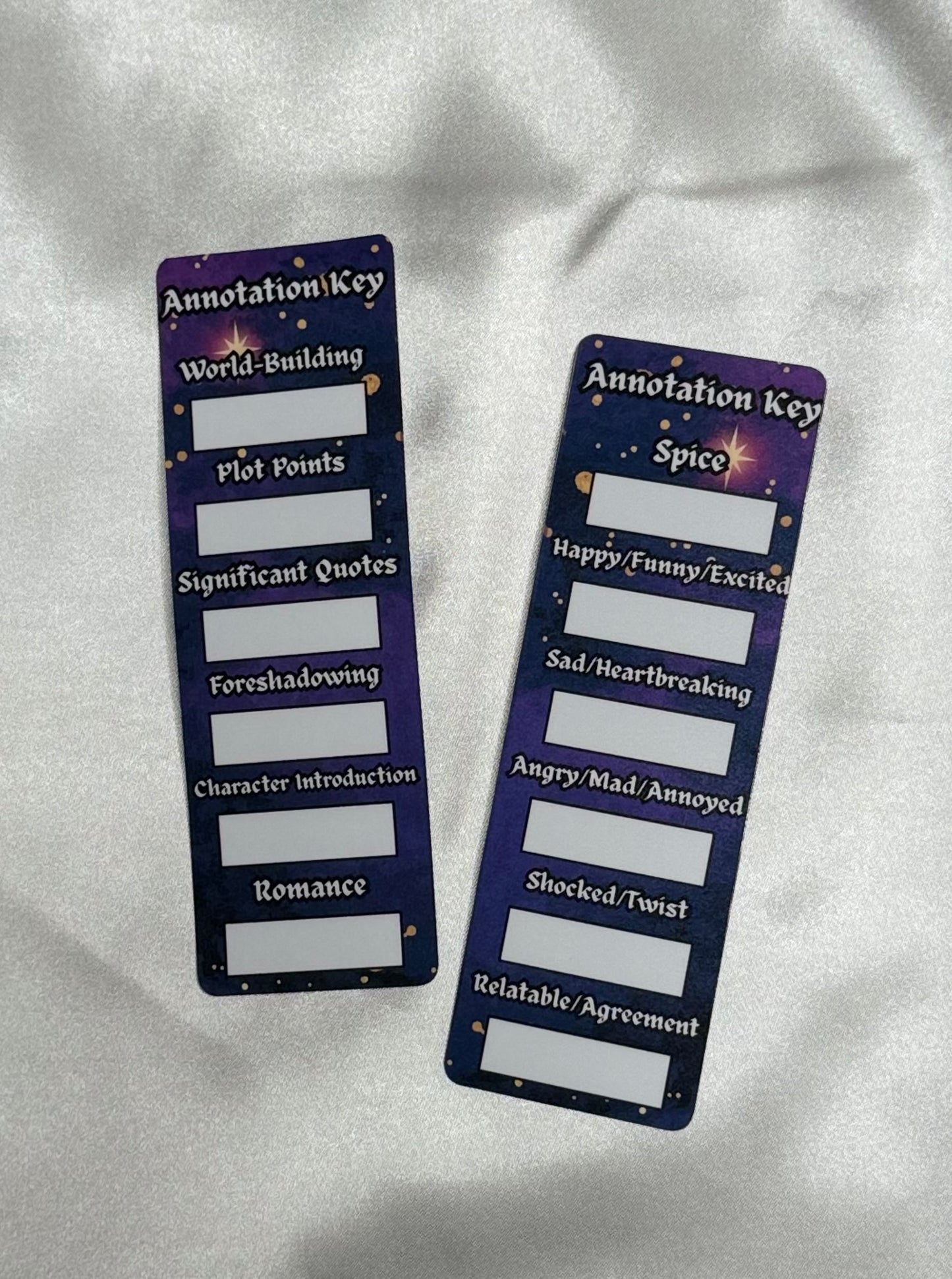 Annotation Bookmark Series