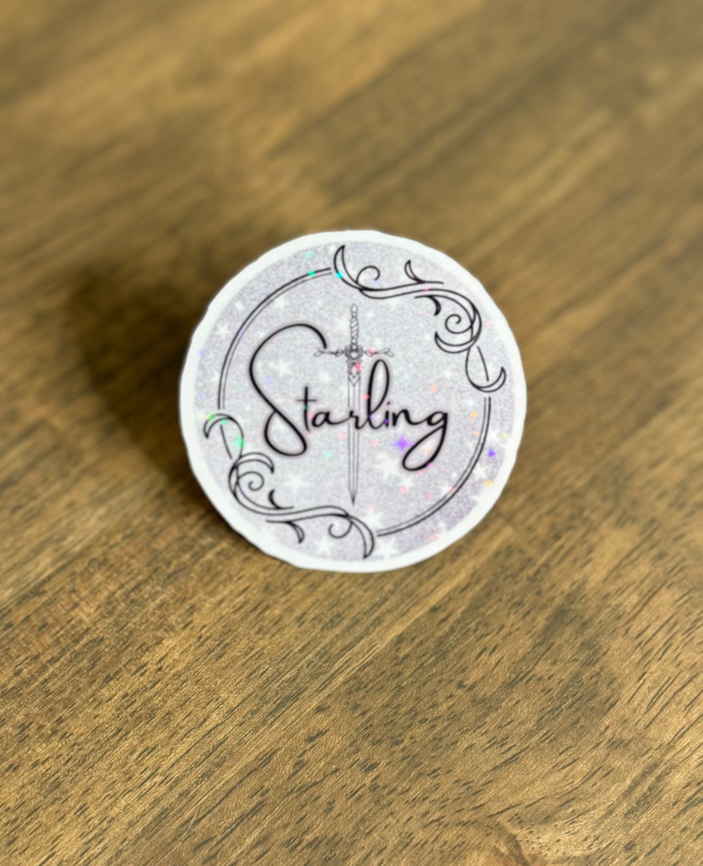Starling Sticker