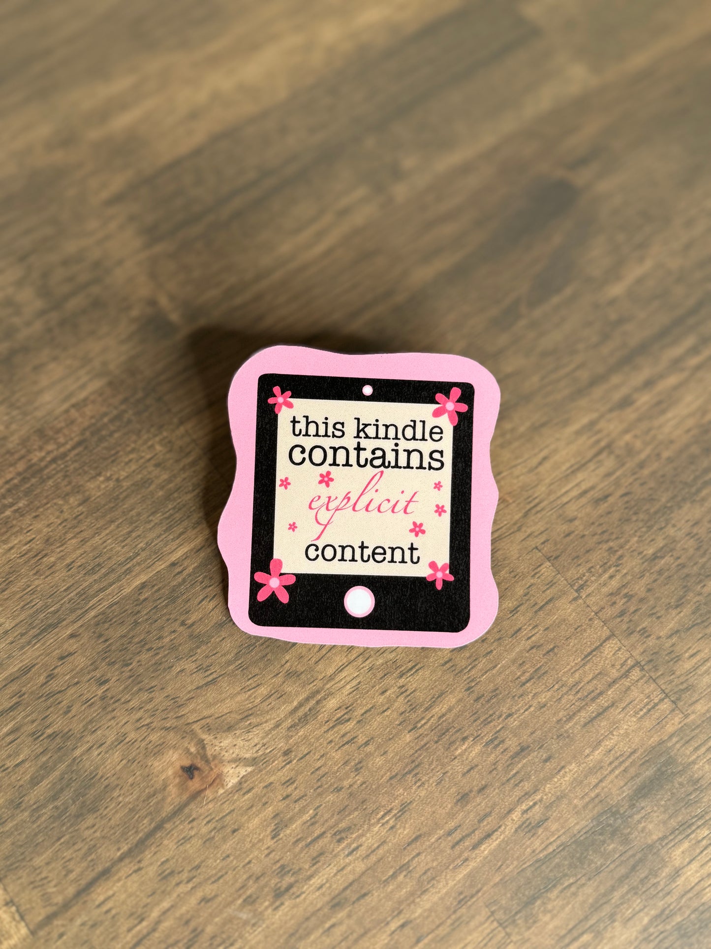 This Kindle Contains Sticker