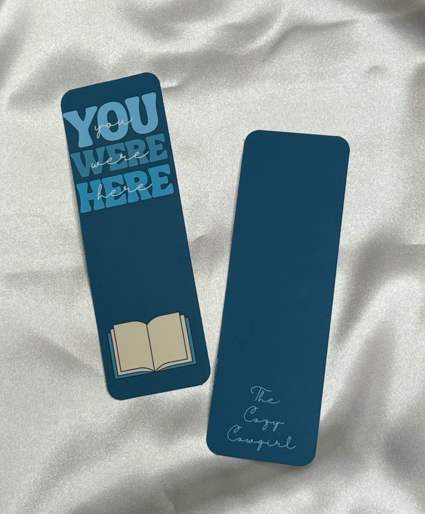 You Were Here Bookmark