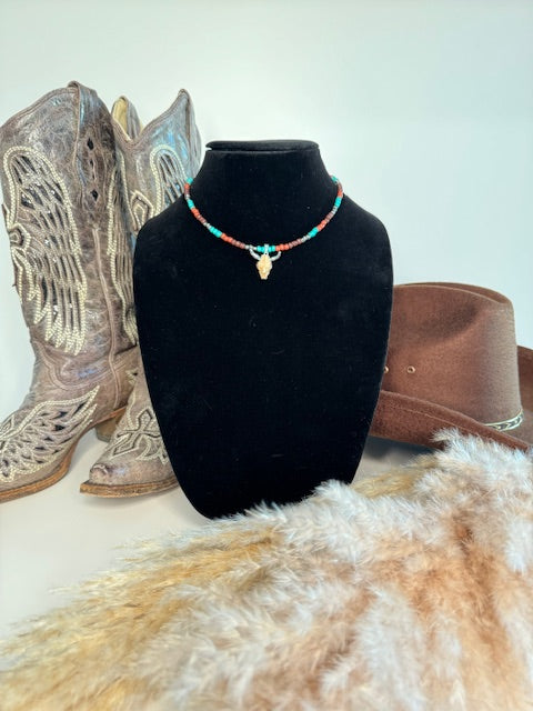 Ranch Hand Choker Necklace