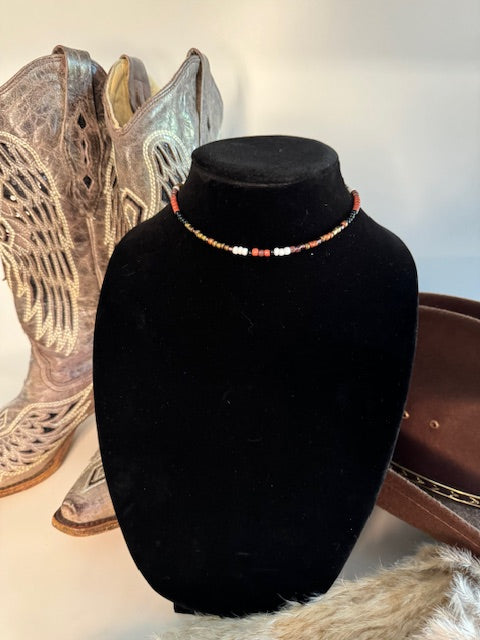 Made For Walkin' Choker Necklace