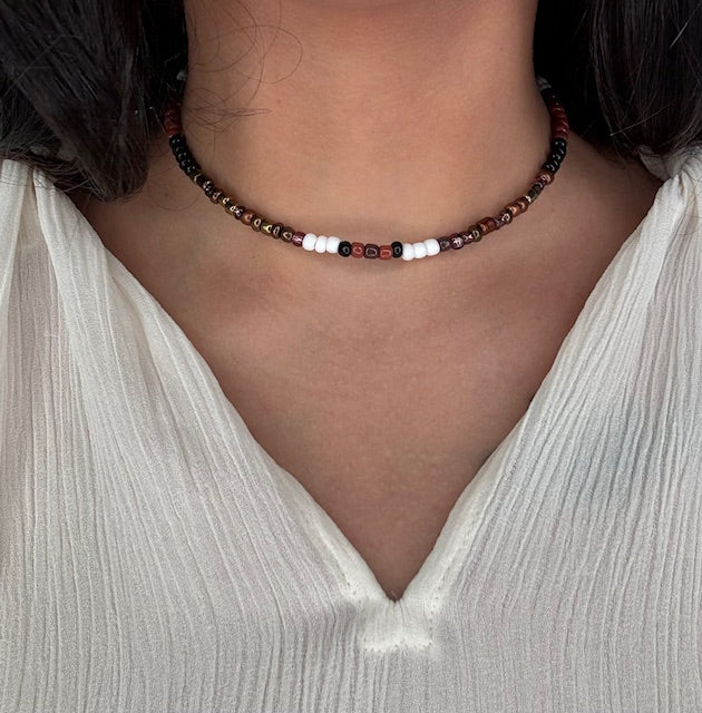 Made For Walkin' Choker Necklace