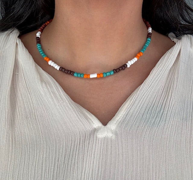 Back In The Saddle Choker Necklace