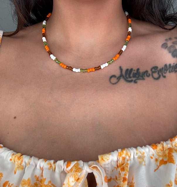 Retro Country Choker Necklace