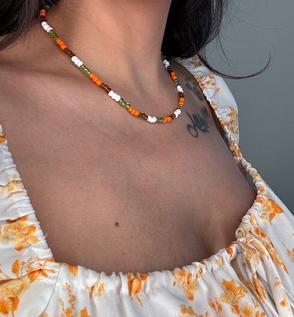 Retro Country Choker Necklace