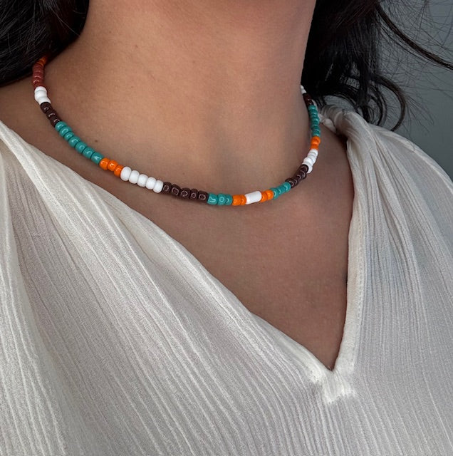 Back In The Saddle Choker Necklace