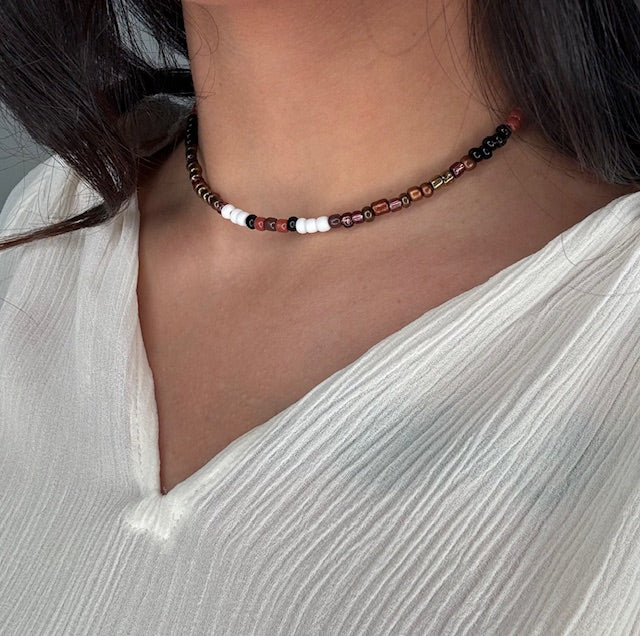 Made For Walkin' Choker Necklace
