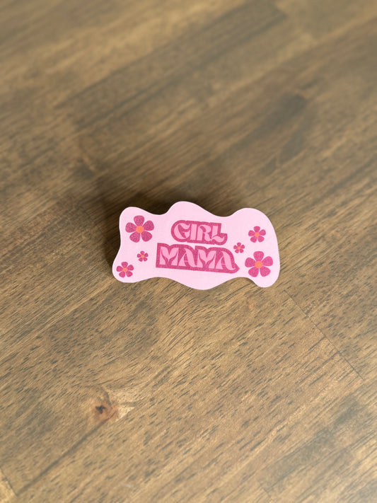 Girl Mama Sticker