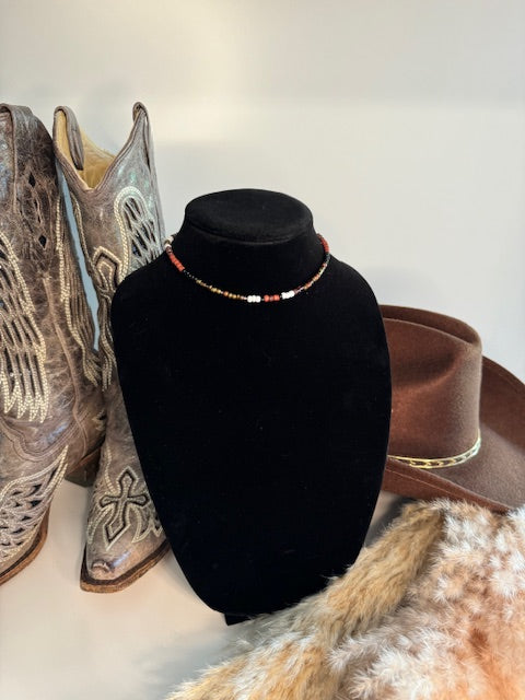Made For Walkin' Choker Necklace