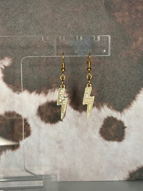 Ride The Lightning Earrings
