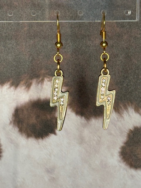 Ride The Lightning Earrings