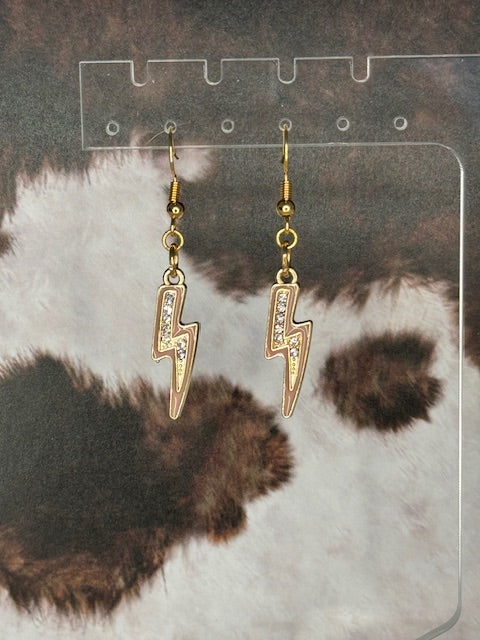 Ride The Lightning Earrings